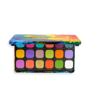 Revolution Make Up Forever Flawless eyeshadow palette #birds of paradise