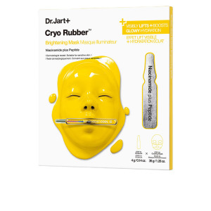 Dr. Jart+ Máscara iluminadora de borracha criogênica (1 unidade)