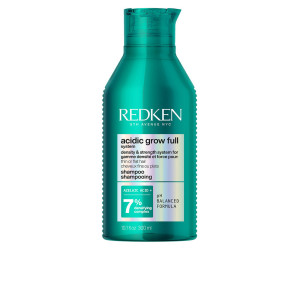 Redken Shampoo Acidic Grow Full SYSTEM, sistema de densidade e força para cabelos finos ou lisos, 300 ml