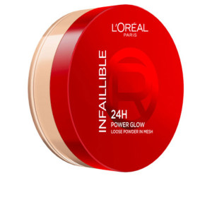 L'Oréal París Pó solto Infaillible Power Glow em malha 24h #Universal