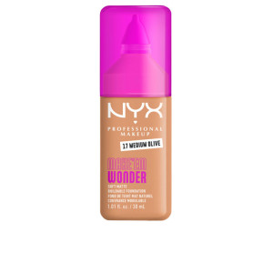 Nyx Professional Make Up Fond de teint MAKE’EM Wonder n° 17 - Olive Moyen