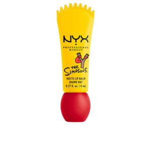 Nyx Professional Make Up Bálsamo labial mate Smushy de Los Simpson #Rebel Red