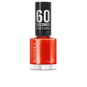 Rimmel London 60 Seconds Super Shine esmalte de uñas #106 8 ml