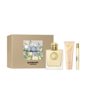 Coffret cadeau 3 pièces Burberry Goddess