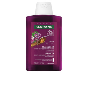 Klorane Crecimiento champú acelerador del crecimiento 200 ml
