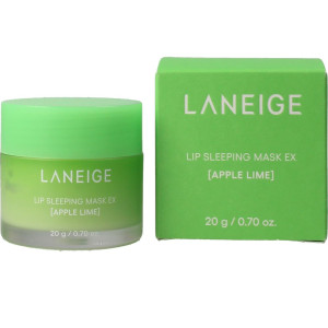 Laneige Lip Sleeping Mask mascarilla de noche labios #Apple Lime