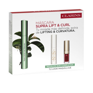 Clarins Conjunto de máscara para cílios Supra Lift And CURL, 3 peças