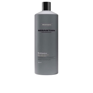 Sebastian Professionals Multitasker champú 3-en-1 para hombre cabello, barba y cuerpo limpia y aporta frescor 1000 ml