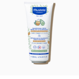 Mustela BEBÉ-NIÑO champú desenredante y nutritivo en crema 200 ml