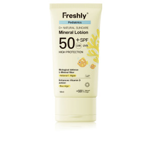 Freshly Cosmetics Pediatrics D+ Natural Suncare mineral lotion SPF50+ 50 ml