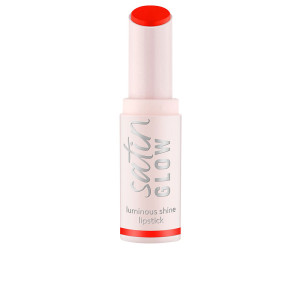 Essence Satin Glow barra de labios luminoso #07-Coral It A Day