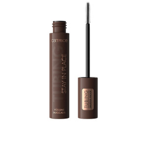 Catrice Máscara para cílios volumizadora Tubing Stay In Place #020-Panda-Proof Brown