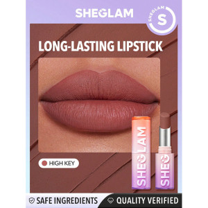 Sheglam Dynamatte Boom barra de labios mate larga duración #High Key
