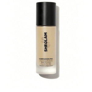 Sheglam Complexion Pro fond de teint mat longue tenue #Shell