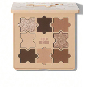 Sheglam Palette de fards à paupières Jazy Jigsaw #Hued In Nude