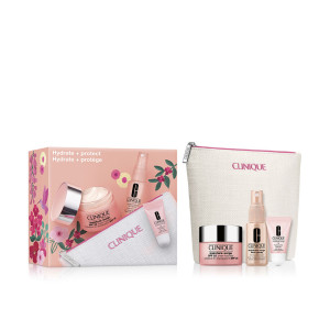 Clinique Moisture Surge Crème Hydratante Légère SPF25, coffret de 4 pièces