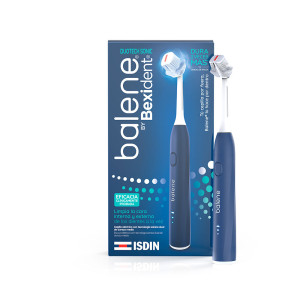 Isdin Brosse sonique Balene By Bexident Duotech #Bleue 1 unité