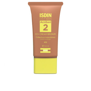 Isdin Crème Cc ACNIBEN, couvrance instantanée SPF30 #Bronze