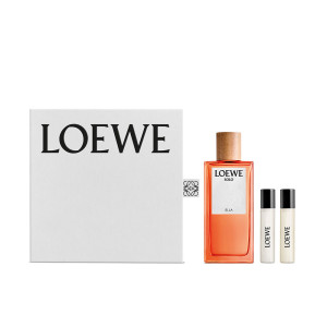 Coffret cadeau Loewe Solo Ella eau de parfum 100 ml (3 unités)