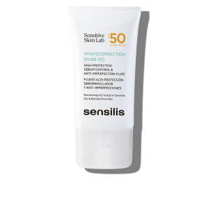 Sensilis Photocorrection Pure 50 Fluide Haute Protection SPF50 40 ml
