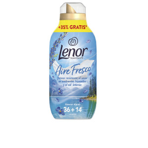 Lenor Alpine Fresh AIR, adoucissant liquide concentré pour le linge, 50 doses
