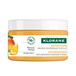 Klorane Máscara capilar nutritiva Mango para cabelos secos 250 ml