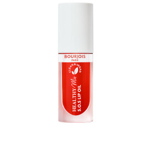 Bourjois Huile à lèvres Healthy Mix Sos n° 07 - Rouge Glaçant 4,5 ml