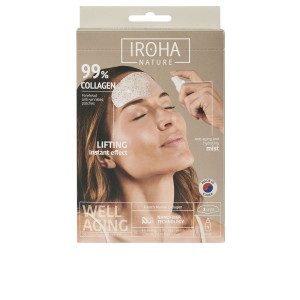 Iroha Nature 99% Colágeno parches para frente 3 u