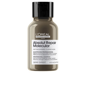 L'Oréal Professionnel Paris Absolut Repair Molecular champú profesional sin sulfatos para cabello dañado 100 ml