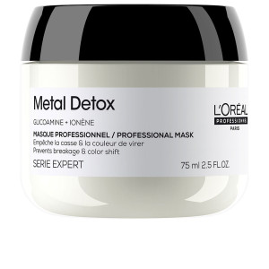 L'Oréal Professionnel Paris Metal DETOX Mascarilla para Cabello dañado 75 ml