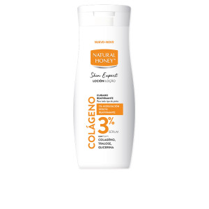 Natural Honey Lotion au collagène Skin Expert 330 ml