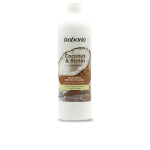 Babaria Coconut & Biotin champú hidratante reestructurante 700 ml