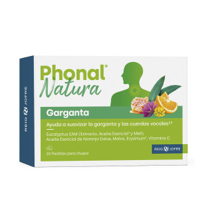 Pastilles pour la gorge Phonal NATURA, 20 unités