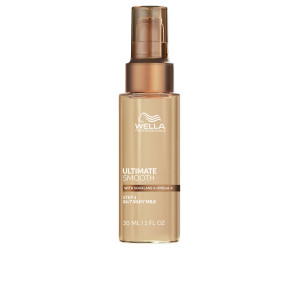 Wella Professionals Ultimate Smooth silky milk bálsamo sedoso ligero, suavidad y control del encrespamiento 30 ml