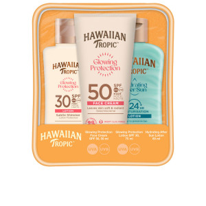 Hawaiian Tropic Trousse de toilette tropicale hawaïenne 3 pièces