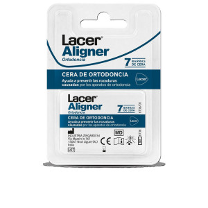 Lacer Aligner cera de ortodoncia 7 u