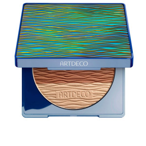 Artdeco All Seasons Brozing Powder limited ocean wave design #mermaid kiss
