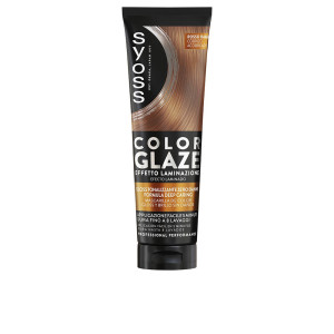 Syoss Color Glaze máscara de cor fosca com efeito laminado #Cobre