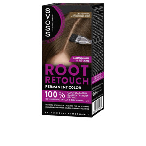 Syoss Root Retouch máscara para retoque de raiz #Castanho Claro-Médio 1 unidade