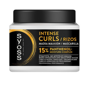 Syoss Máscara capilar Intense Curls 400 ml