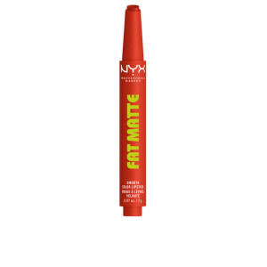 Nyx Professional Make Up Batom Fat Matte #Comfy Caramel