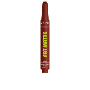 Nyx Professional Make Up Batom Fat Matte #Cocoa Cuddles