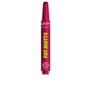 Nyx Professional Make Up Batom Fat Matte #Hibiscus Hug