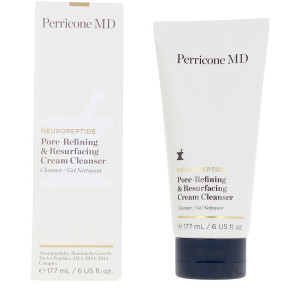 Perricone Md Neuropeptide crema limpiadora afina poros 177 ml