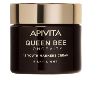 Apivita Crème légère Queen Bee Longevity 12 marqueurs de jeunesse 50 ml