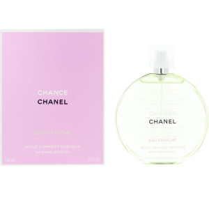 Chanel Chance Eau Fraîche huile pour le corps et les cheveux 150 ml