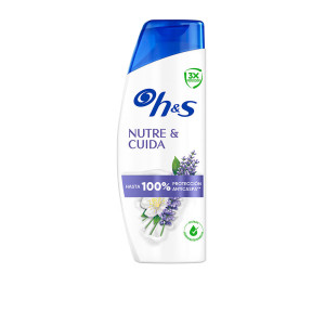 Head & Shoulders Shampoo anticaspa H&S Nourish And Care 300 ml