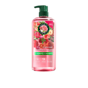 Herbal Essences Herbal Essence Rosas champú suavidad 630 ml