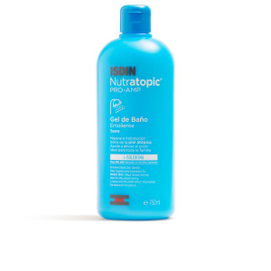 Isdin Nutratopic PRO-AMP gel de baño emoliente piel atópica 750 ml