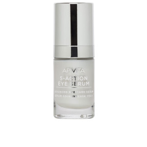 Apivita 5-ACTION Eye Contour Serum Cuidado avançado para o contorno dos olhos Soro cremoso 15 ml
